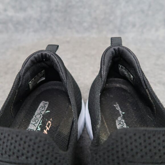 Skechers Shoes Womens 8 Slip On Sneaker Ultra Flex Trainer Comfort Memory Foam - Picture 11 of 13